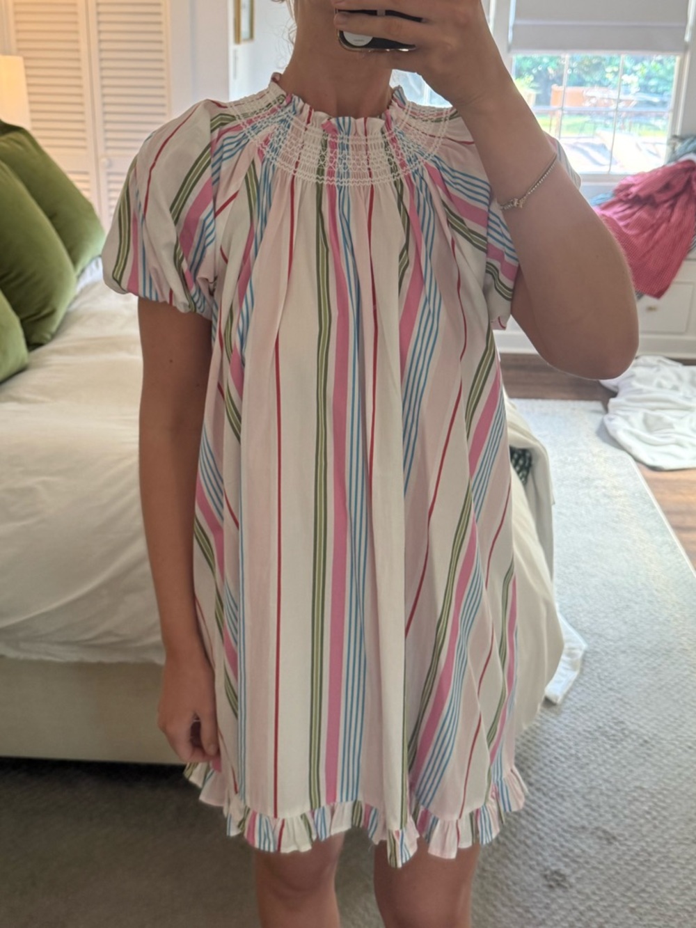 Hill House- Babydoll dress